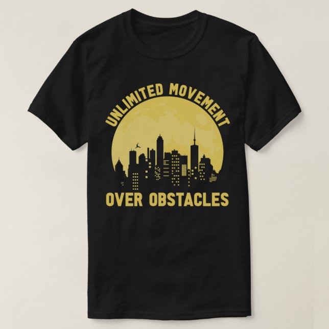 Parkour Freerunning Free Running classique 25 T-Shirt (Design Front)