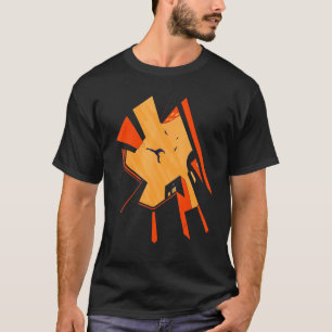 Parkour Freerunning Freestyle Acrobatic Wall Jump  T-Shirt