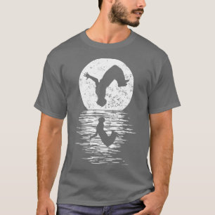 Parkour Freerunning Street Workout Acrobatic 20 T-Shirt