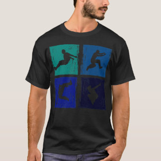Parkour Freerunning Street Workout Acrobatic 3 T-Shirt