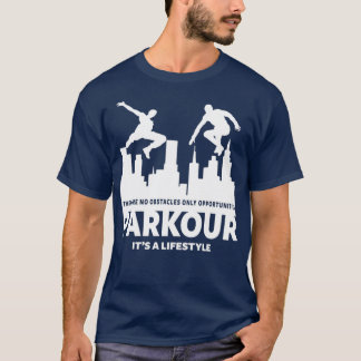PARKOUR FREERUNNING TRACEUR 2 T-Shirt