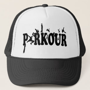 Parkour (hat) trucker hat