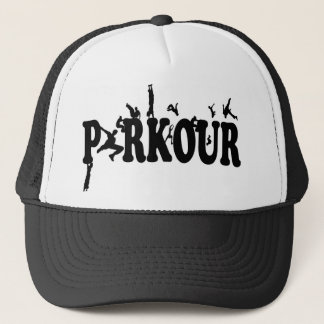 Parkour (hat) trucker hat