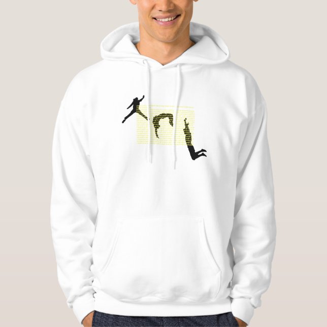 Parkour Hoodie (Front)