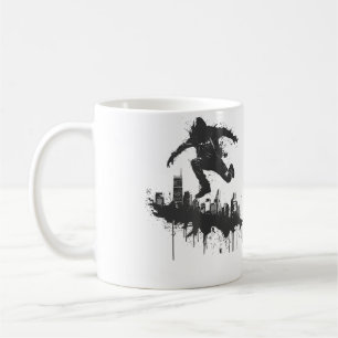 Parkour In The City Sporty Parkour Coffee Mug