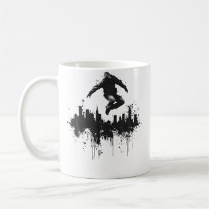 Parkour In The City Urban Parkour Sport Coffee Mug