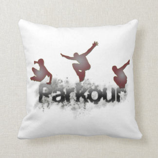 Parkour- its a way of life cushion