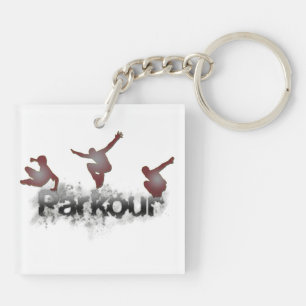 Parkour key ring