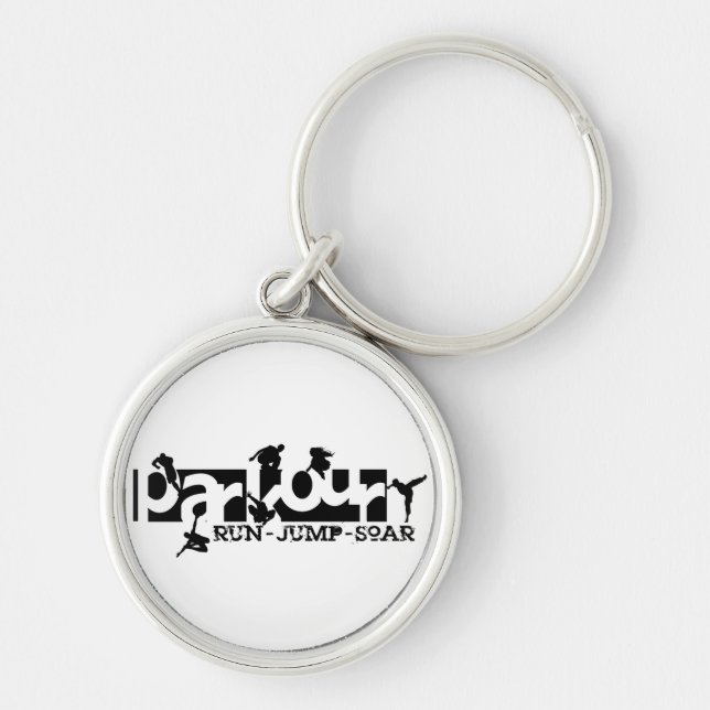 Parkour Key Ring (Front)