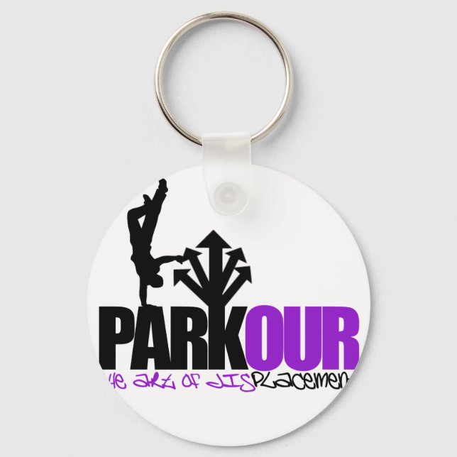 Parkour Key Ring (Front)