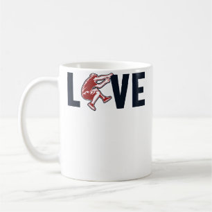 Parkour Love Training Wall Run Traceur Jumper Park Coffee Mug
