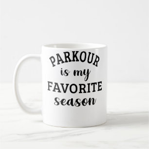 Parkour Lover Coffee Mug