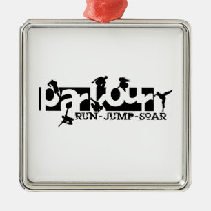 Parkour Metal Tree Decoration