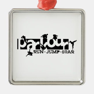 Parkour Metal Tree Decoration