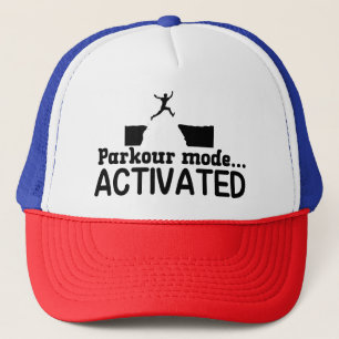 Parkour Mode Activated Trucker Hat