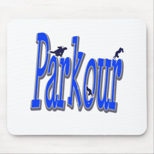 Parkour Mouse Mat
