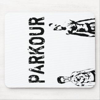 Parkour Mousepad