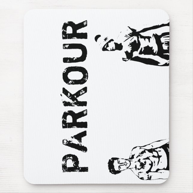 Parkour Mousepad (Front)