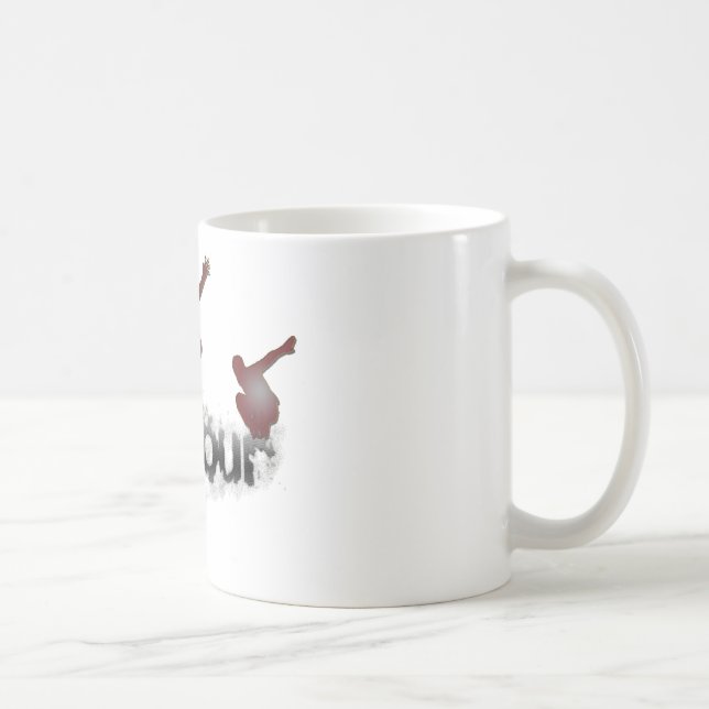 Parkour mug (Right)