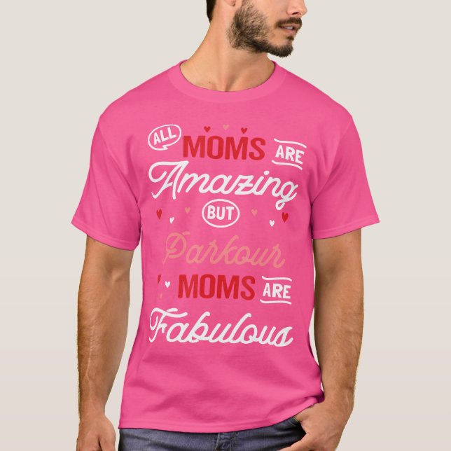 Parkour Mum T-Shirt (Front)