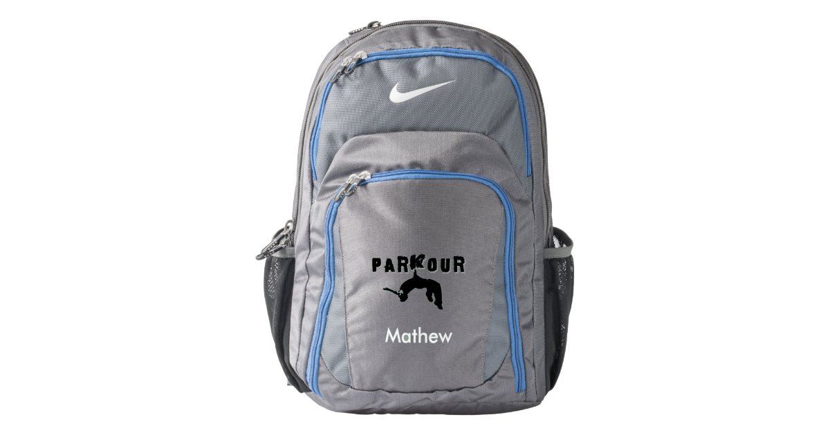 parkour backpack