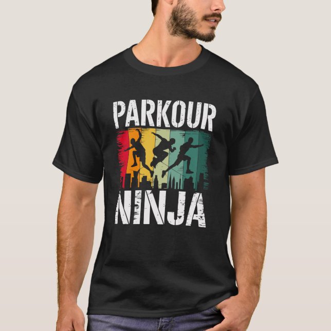 Parkour Ninja T-Shirt (Front)