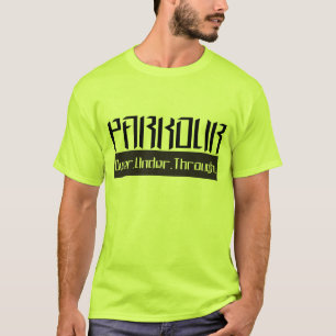 Parkour O.U.T. Black T-Shirt