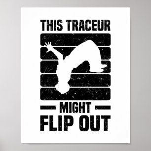 parkour poster