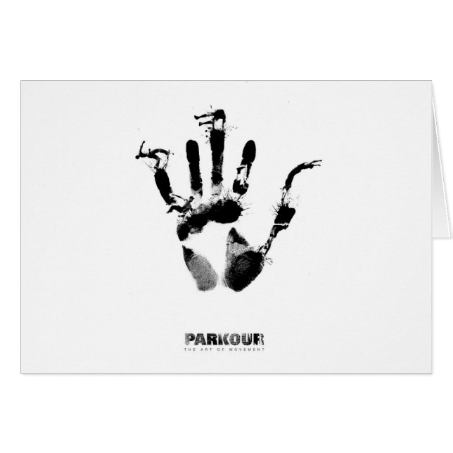 Parkour Poster (Front Horizontal)