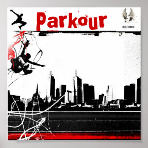 Parkour Print