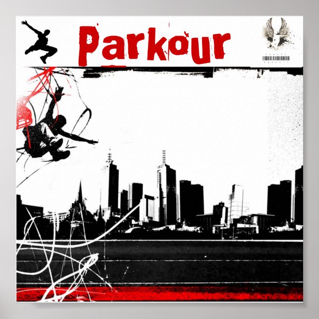 Parkour Print (Front)