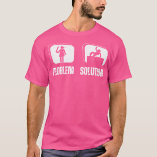 Parkour Problem Solution Men Women Funny Parkour T-Shirt