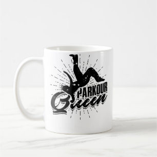 Parkour Queen - Parkour Coffee Mug