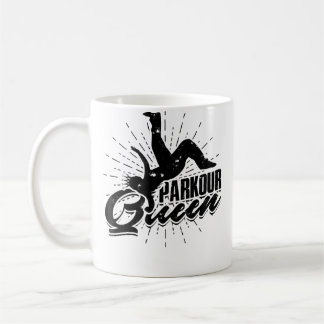 Parkour Queen - Parkour Coffee Mug
