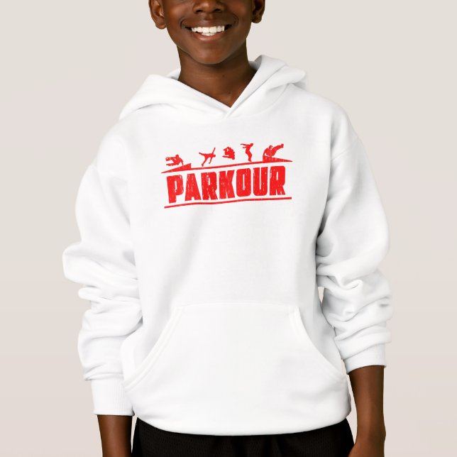 Parkour Runaway Extreme Sports Stunt Free Running (Front)