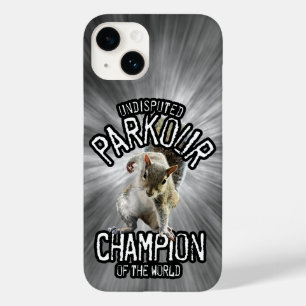 Parkour Squirrel - funny freerunning Case-Mate iPhone 14 Case