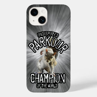 Parkour Squirrel - funny freerunning Case-Mate iPhone 14 Case