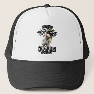 Parkour Squirrel - funny freerunning Trucker Hat