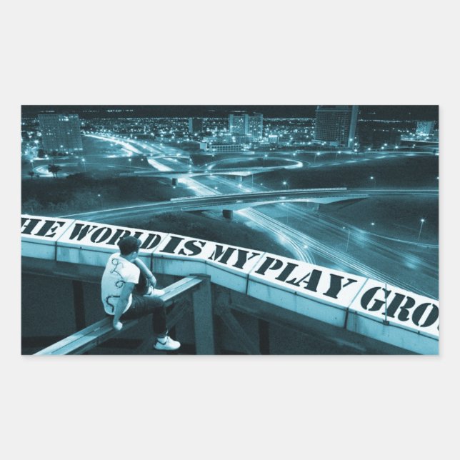 Parkour Sticker (Front)