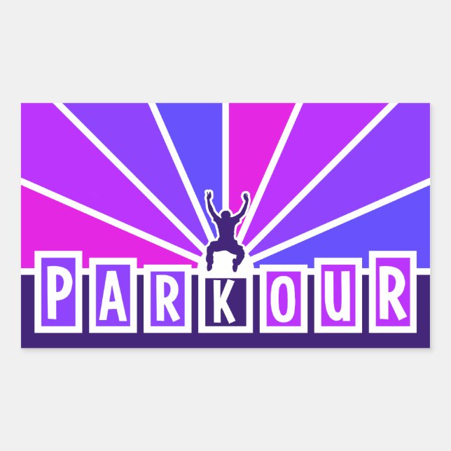 PARKOUR stickers (Front)