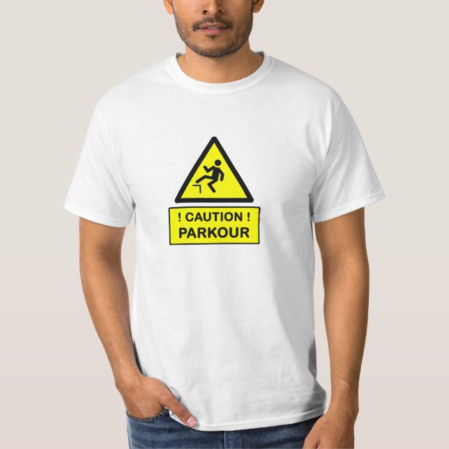 Parkour T-Shirt (Front)