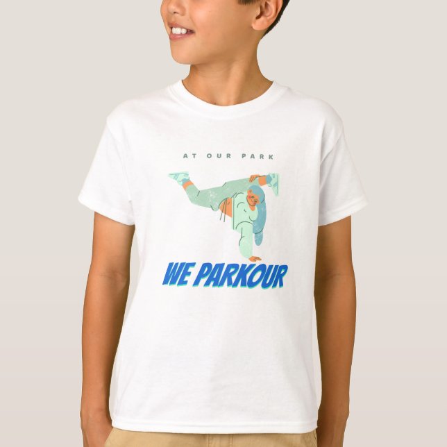 Parkour T-Shirt (Front)