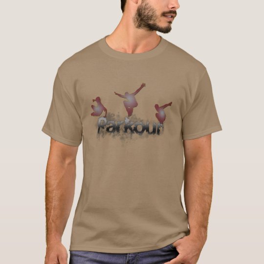 Parkour t-shirt