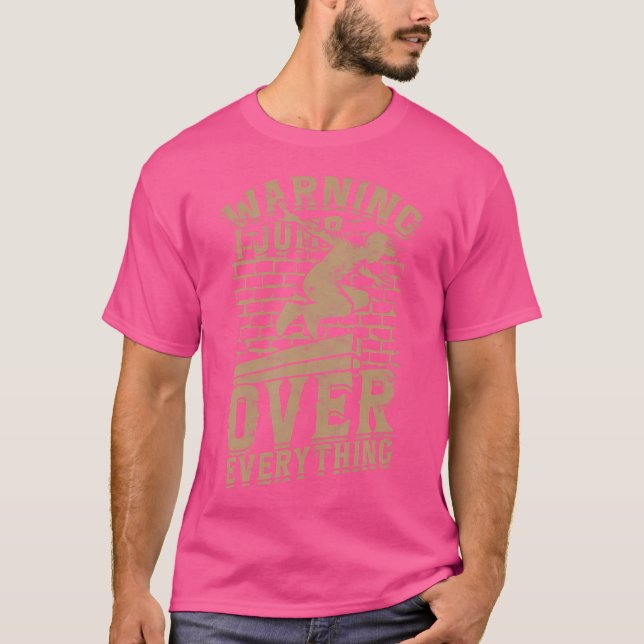 Parkour T-Shirt (Front)