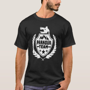 Parkour Team For Free Running Freerunner Parkour G T-Shirt