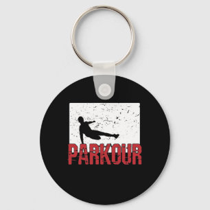 Parkour Training Key Ring