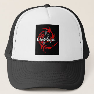 parkour trucker hat