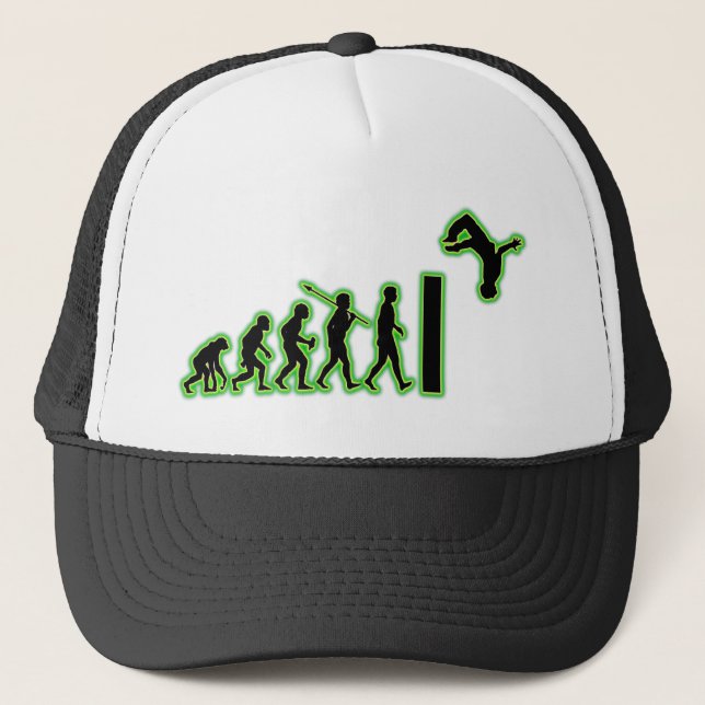Parkour Trucker Hat (Front)