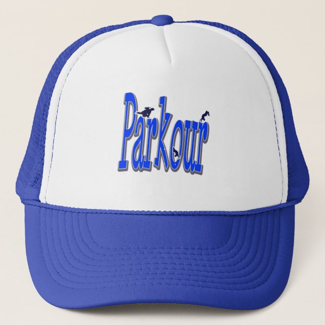 Parkour Trucker Hat (Front)