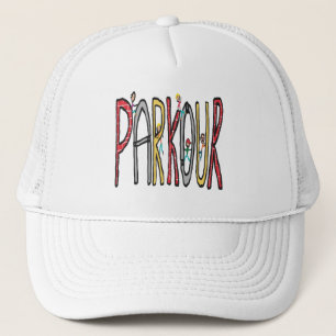 Parkour Trucker Hat